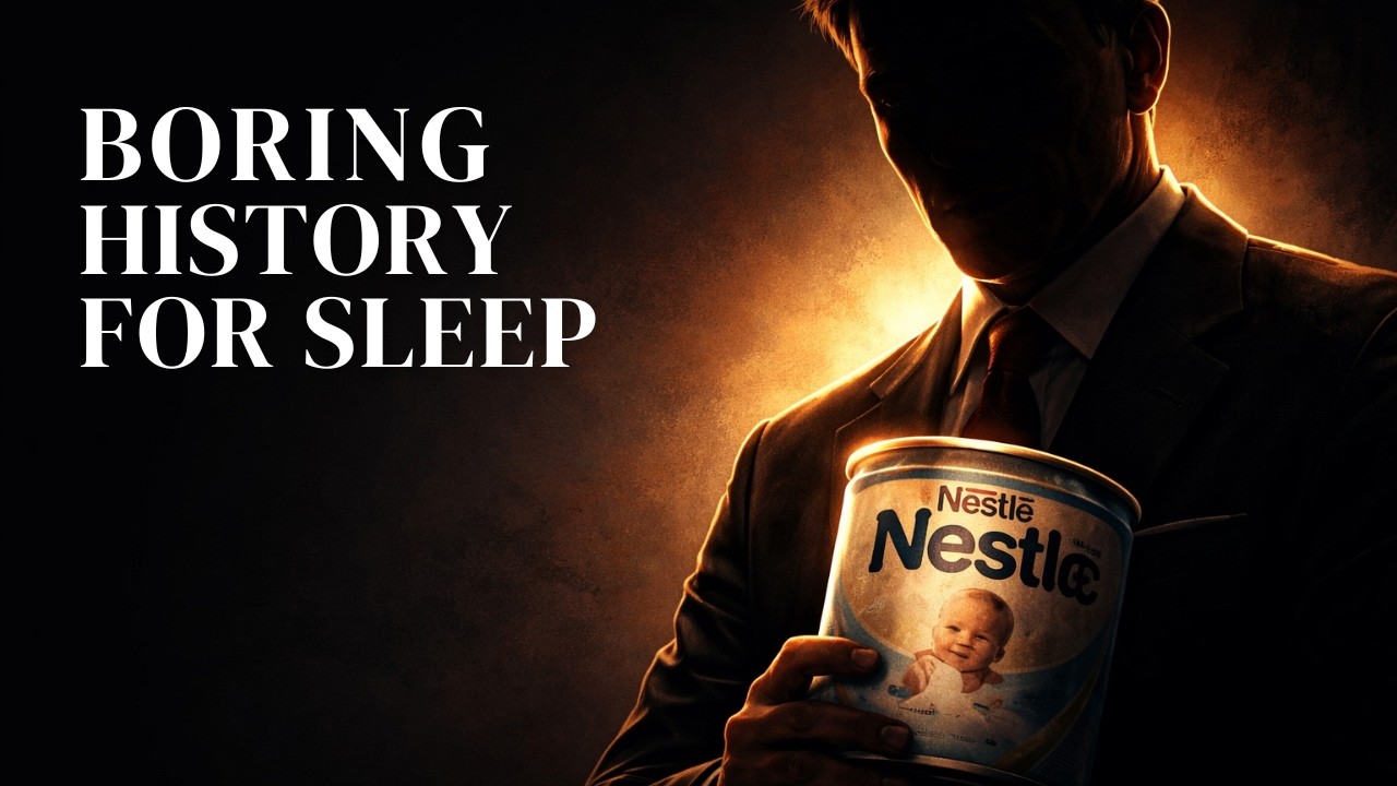 The Company That Built a Global Empire… and Sparked Quiet Controversies | Boring History for Sleep