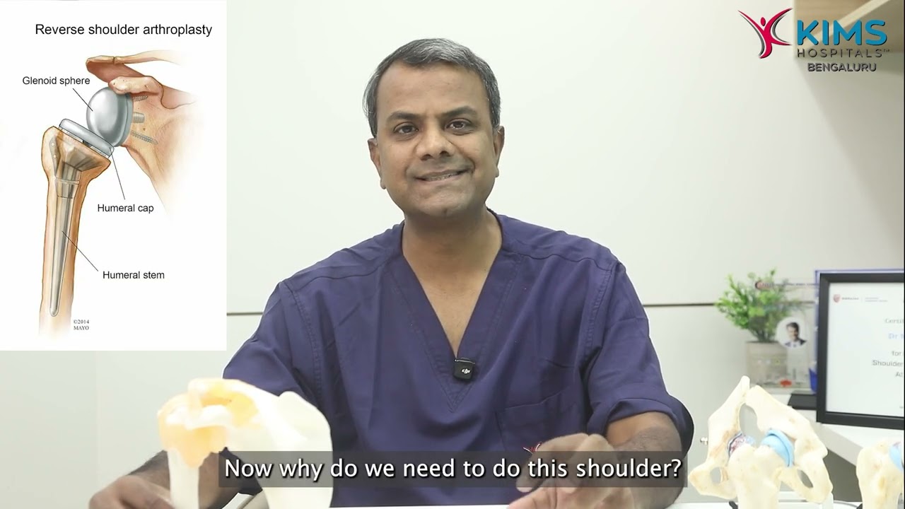 Shoulder Replacement Surgery Explained | Dr. Mohan Kumar J | KIMS Hospitals, Electronic City