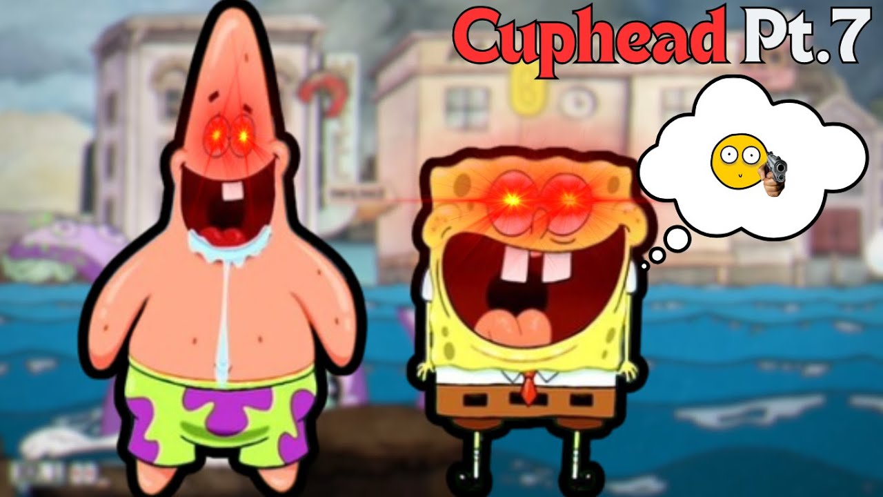 Tentamos jogar um Run 'n' Gun e deu muita MERDA - Cuphead Pt.7