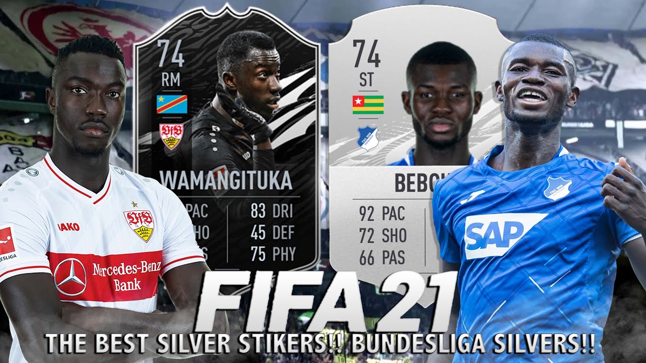 THE BEST SILVER STRIKERS!! SQUAD BUILDER FT. BEBOU & WAMANGITUKA! FIFA 21 ULTIMATE TEAM