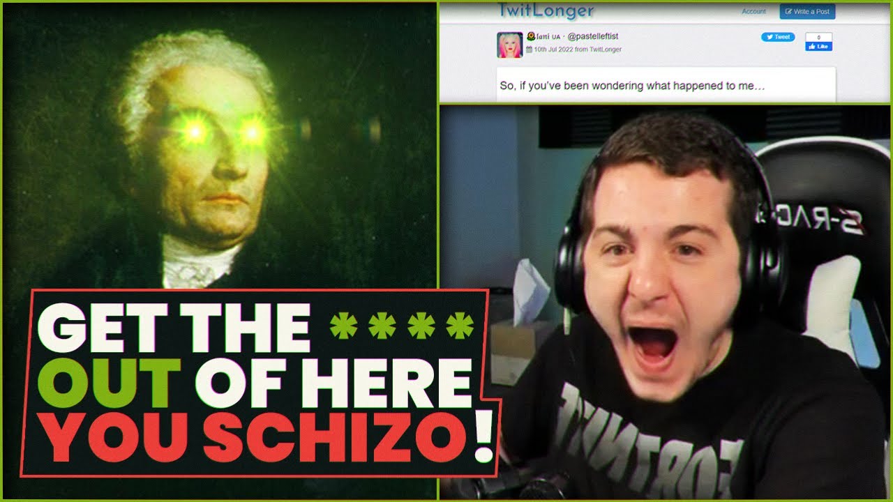 DERANGED 4Chan Loser ATTACKS Chud over Xanderhal Allegations