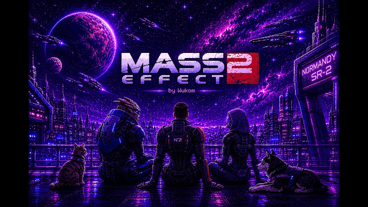 #5 Mass Effect #Wukom