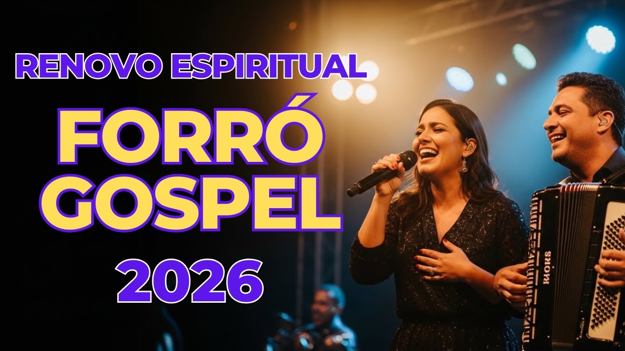 NOVOS LOUVORES FORRÓ GOSPEL 2026 | Renovo Espiritual Para Seu Lar