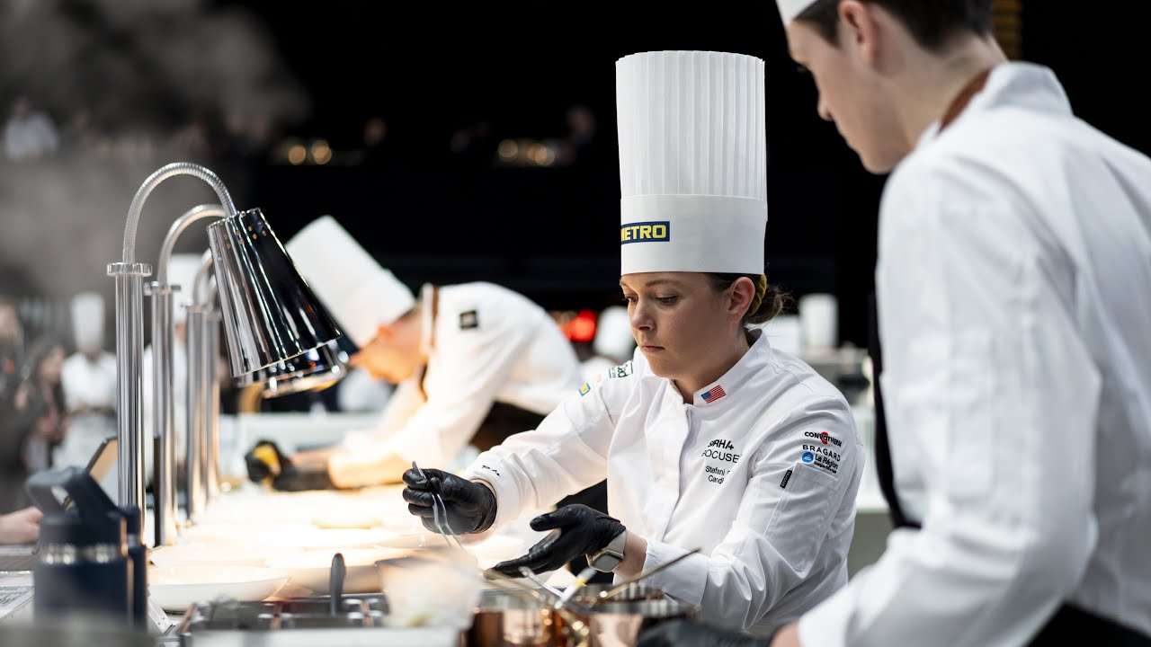 Bocuse d'Or 2025 - Day 1 PM