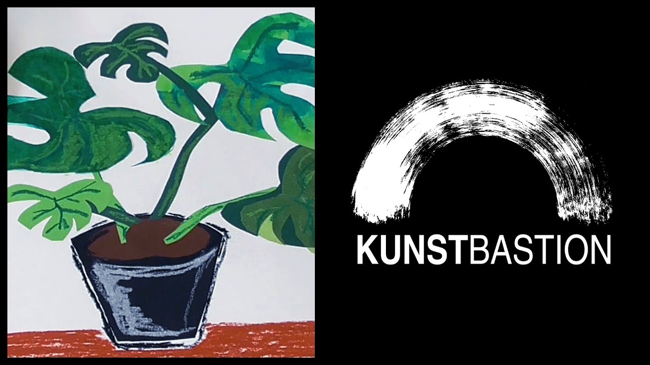 Papierbild / Illustrative Collage anfertigen