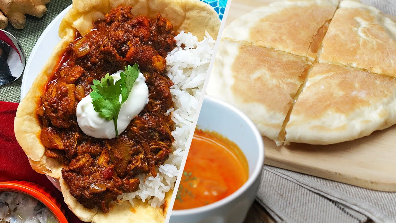 Naan Bread Recipes • Tasty Recipes