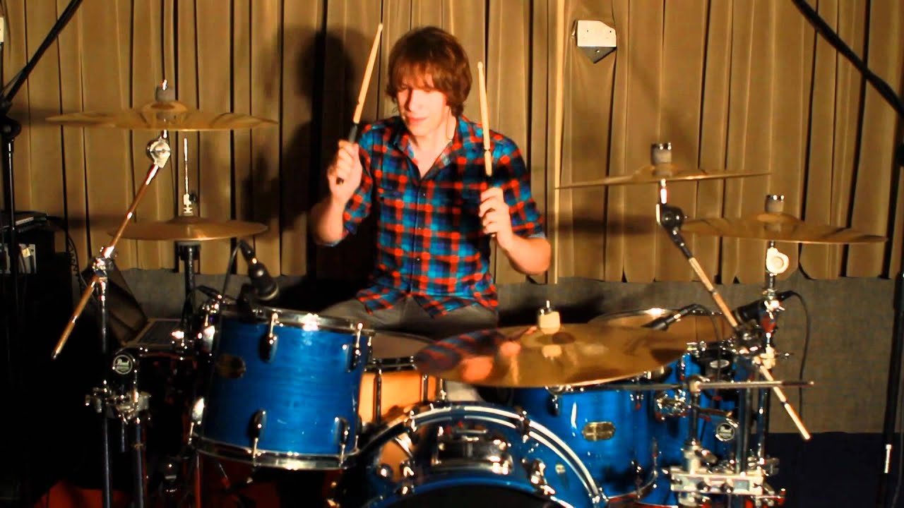 Oasis - Don't Look Back In Anger (Drum Cover) Will Jones