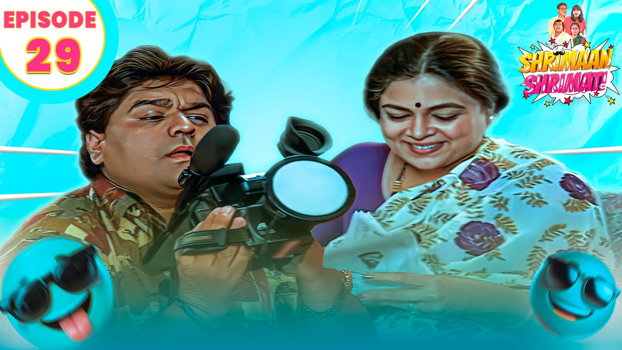 #fullepisode  Shrimaan  Shrimati  | श्रीमान श्रीमती |  Hindi Sitcom Show | Ep -29