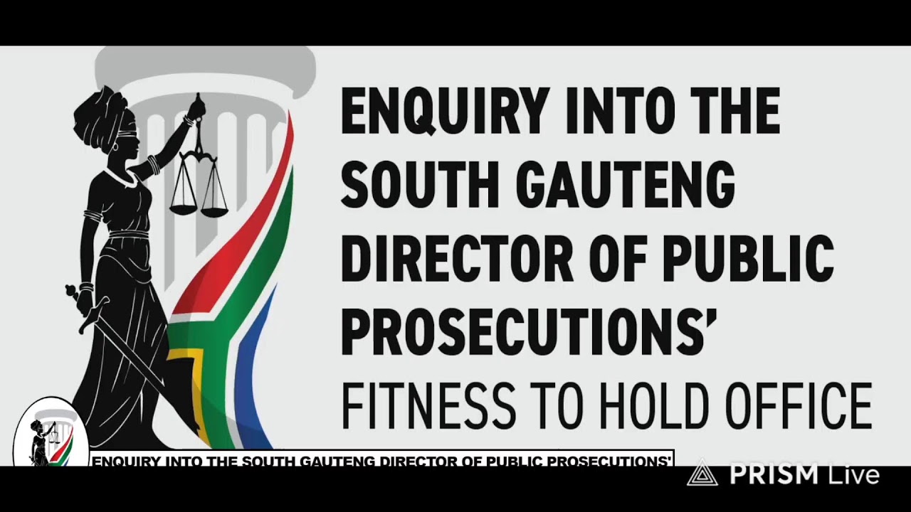 Nkabinde Enquiry: Advocate Ngcukaitobi cross examine advocate Chauke first witness