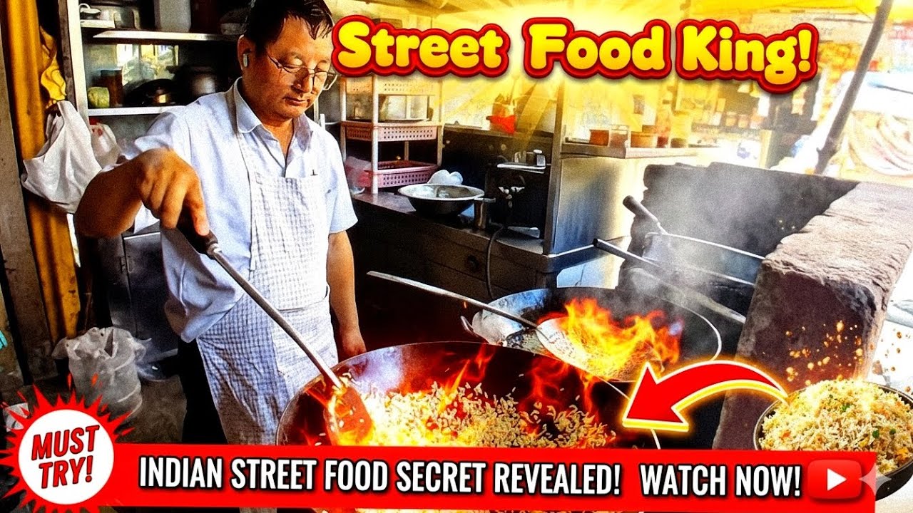 The  Indian Wok Master Of Hyderabad - Momo Food Stop 