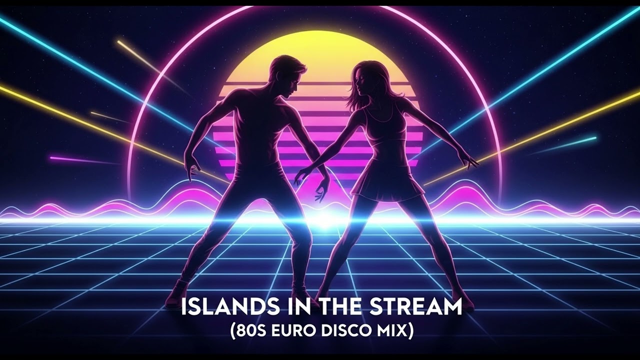 DOLLY PARTON & KENNY ROGERS-ISLANDS IN THE STREAM (COVER DANCE REMIX ITALO VERSION 80's)