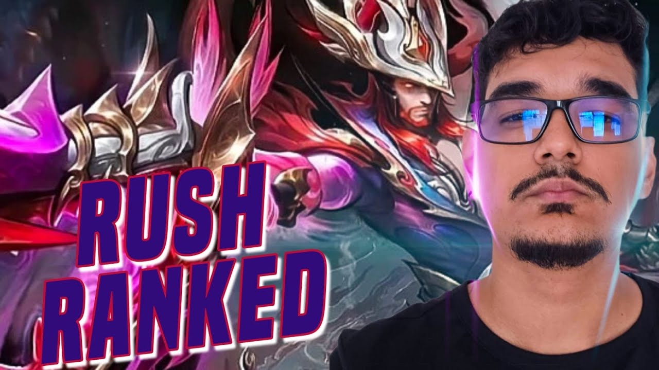 RUSH TREINANDO GOLD BORA !jogar [LIVE 19/02] !pix !rifa