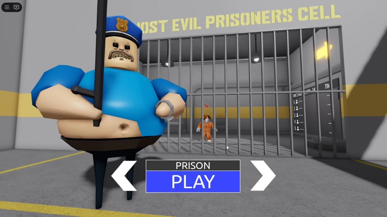 BARRY'S PRISON ESCAPE– FULL GAME  RUN! 😱 | Roblox Obby Challenge
