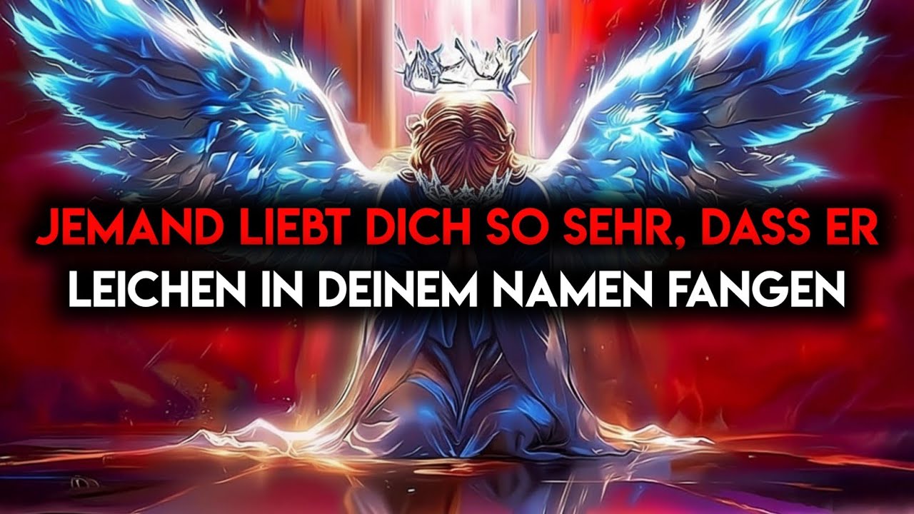 Auserwählte, jemand liebt euch so sehr. Sie fangen hier draußen Leichen in eurem Namen. Oder etwa ni