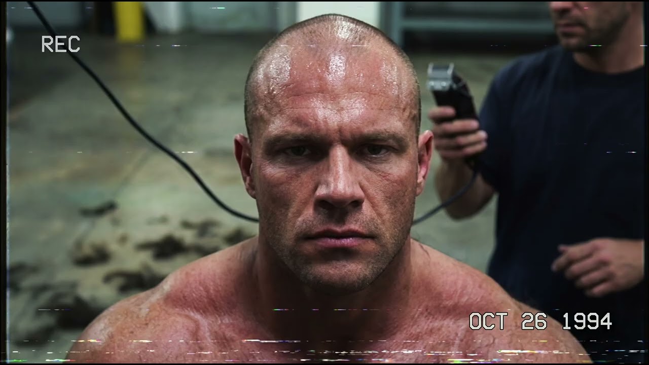 Запись на пленке: Бритье головы в 1990-х | Стрижки под машинку от ИИ