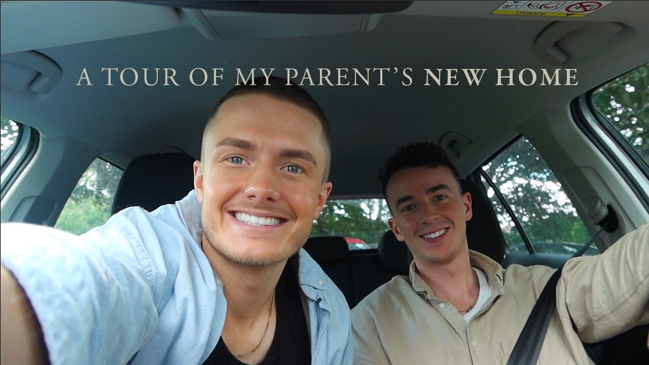 A TOUR OF MY PARENT’S NEW HOME | Getting ready for a trip away & new lunch spot in Bath | TobysHome