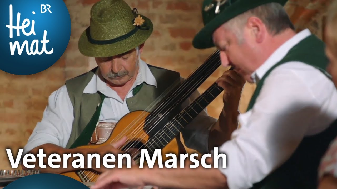 Westerhamer Zitherklang: Veteranen Marsch | BR Heimat - Zsammg'spuit | Volksmusik