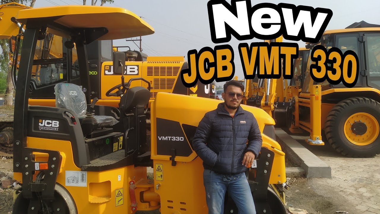 MINI TANDEM ROLLER VMT330 @Aldat Jcb