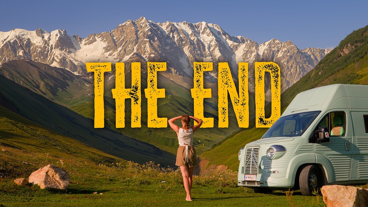 120 Tage Georgien: Ein Roadtrip, der alles ver&auml;ndert