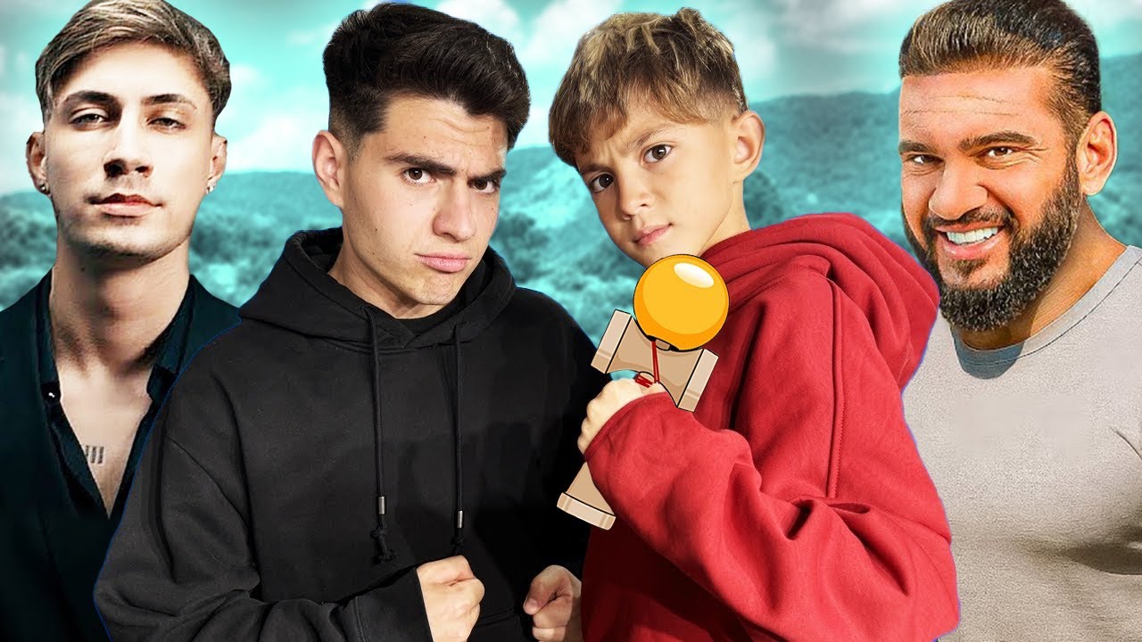 II BAT LA KENDAMA PE YNY SEBI, DORIAN POPA SI BISOI !
