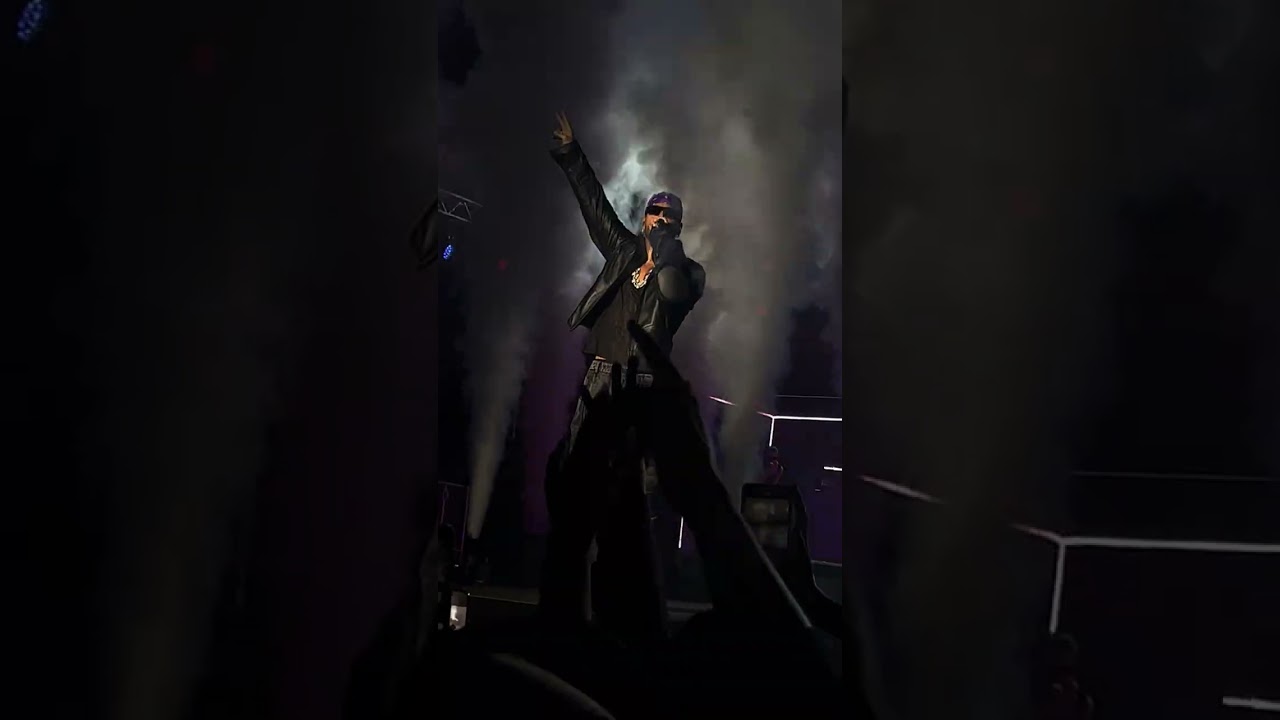 MALUMA EN LA FERIA DE PUEBLA CONCIERTO 5 DE MAYO
