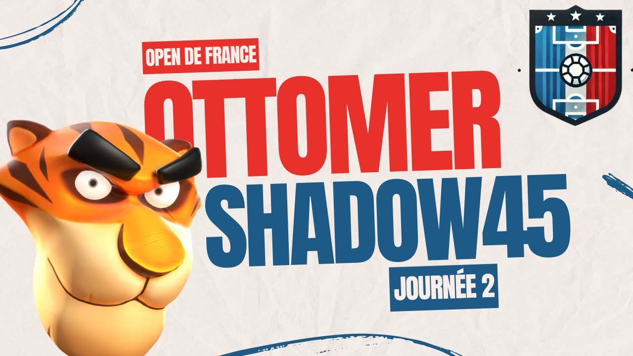 Journée 2 - Ottomer / Shadow45