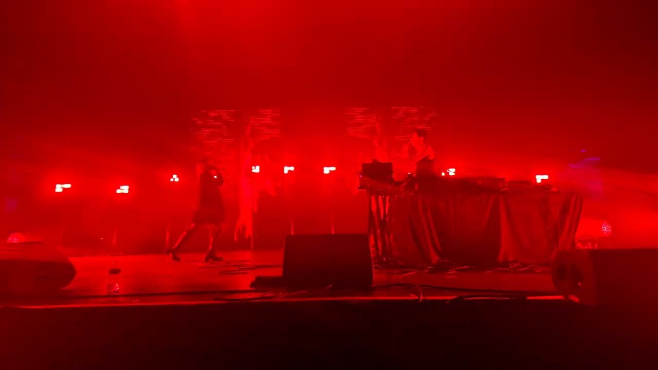 Boy Harsher - Pain - Live at Salt Shed Chicago 04/27/2025