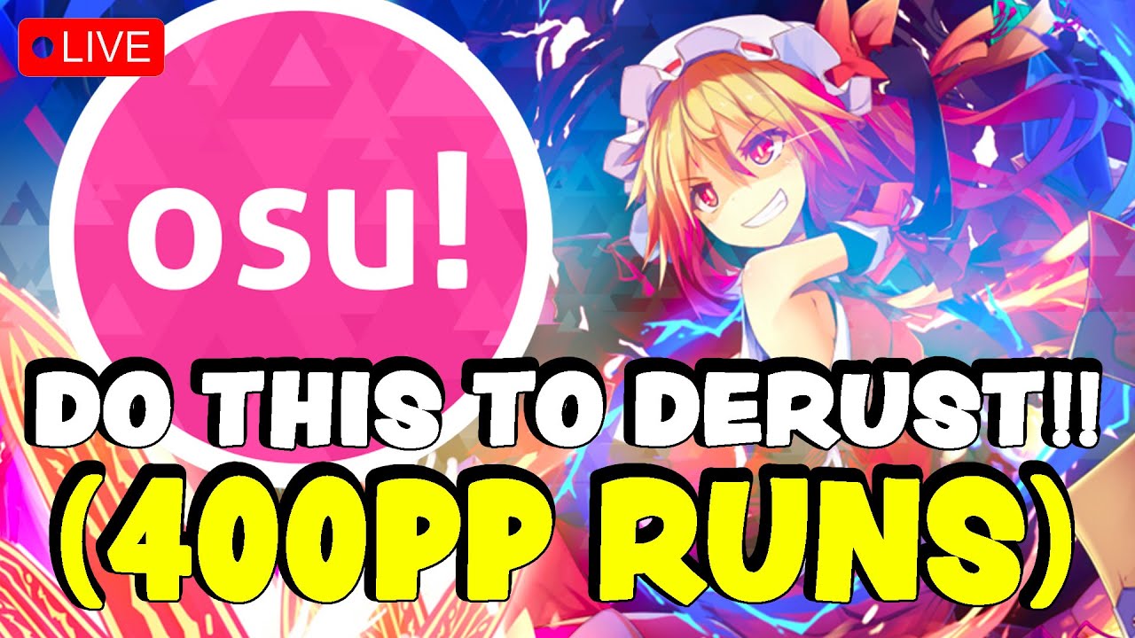 [🔴] QUICK!! I NEED TO GET TO 8K PP BEFORE THE REWORK