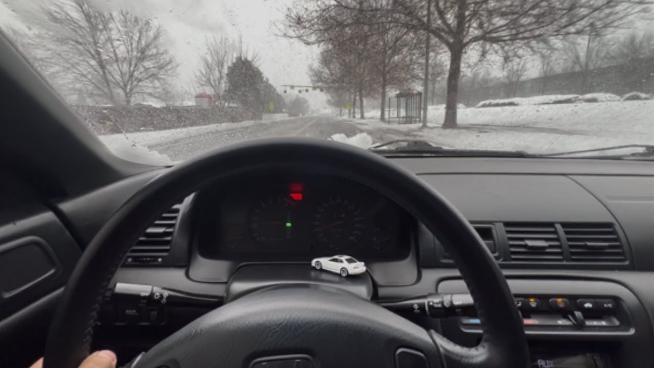 Prelude Gets New Alternator