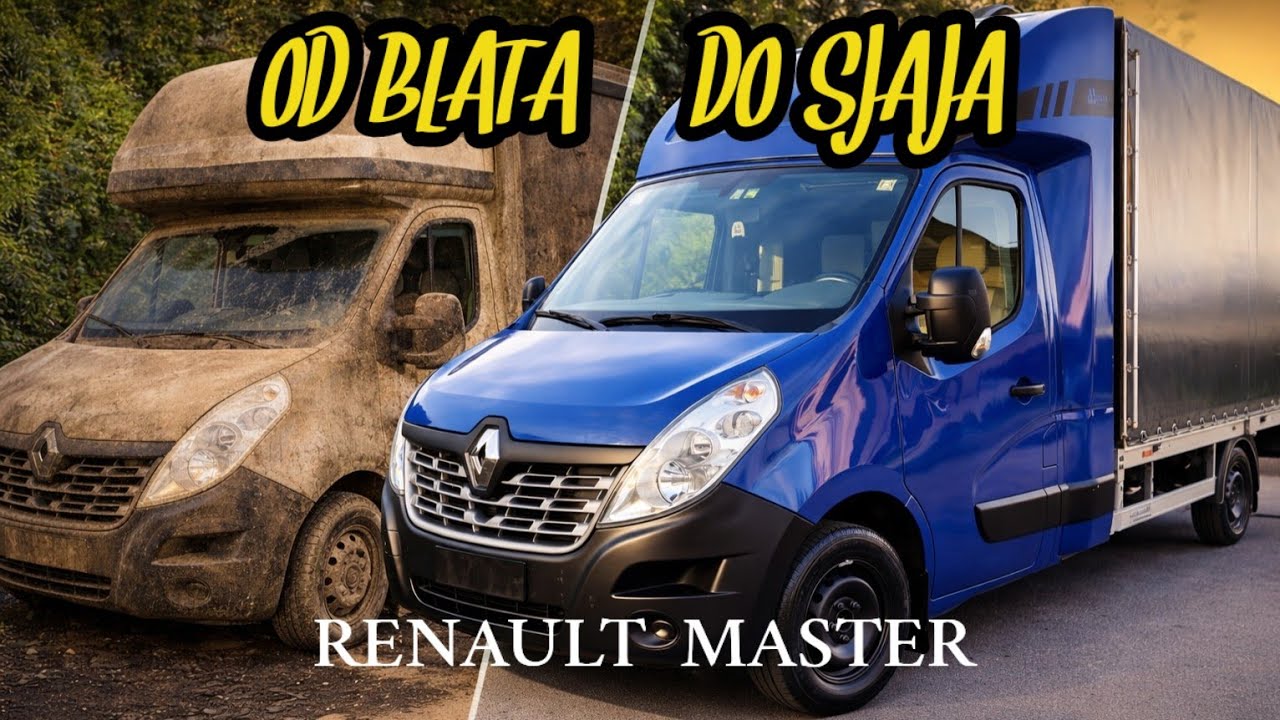 NIJE OVO REALNO! 😳 Ovaj Renault Master izgleda BOLJE nego nov!