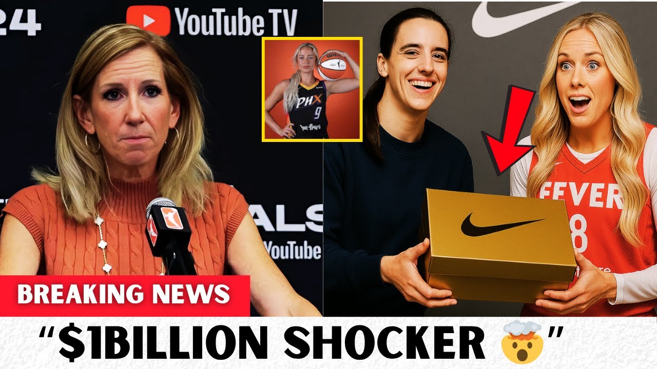 &laquo;Секретная сделка Nike на 1 миллиард долларов потрясла WNBA после того, как Софи Каннингем подпис...