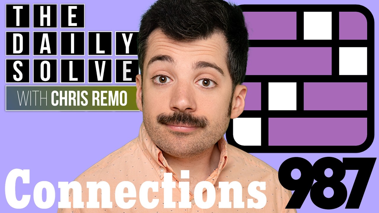 Connections 987 - NYT Word Game - 22 February 2026 #connections