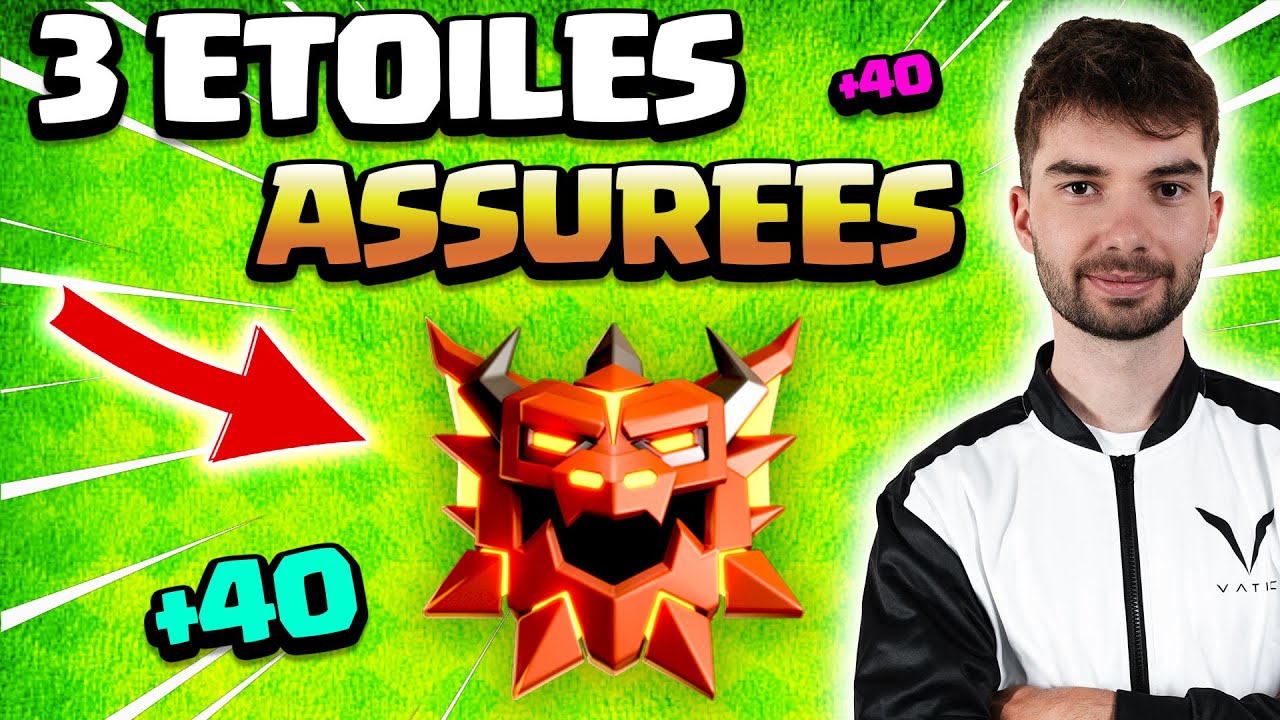 🚫 NE JOUEZ PAS Cette Composition ! (Elle est Trop Puissante) 🚀 { Clash of Clans }