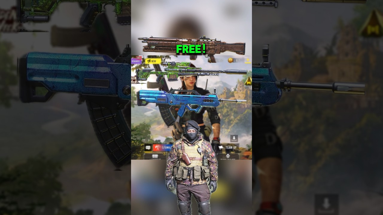 КАК ПОЛУЧИТЬ БЕСПЛАТНЫЕ ПРЕДМЕТЫ ЗА ЖЕТОНЫ ИСПЫТАНИЙ В CODM! #callofdutymobile #codm #codmtips #c...