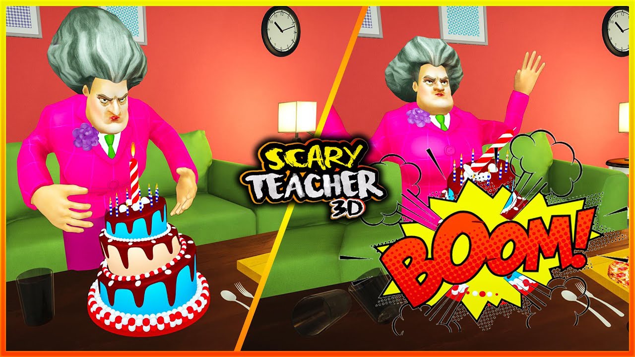 Scary Teacher 3d Gameplay | పంతులమ్మ BOOM | #02 | in Telugu