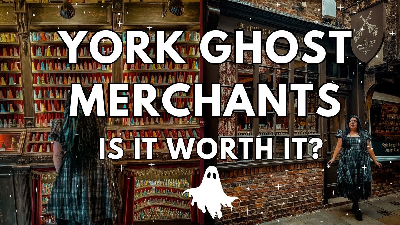 York Ghost Merchants 👻 — стоит ли ждать 3 часа ради этого жуткого магазина?! ✨