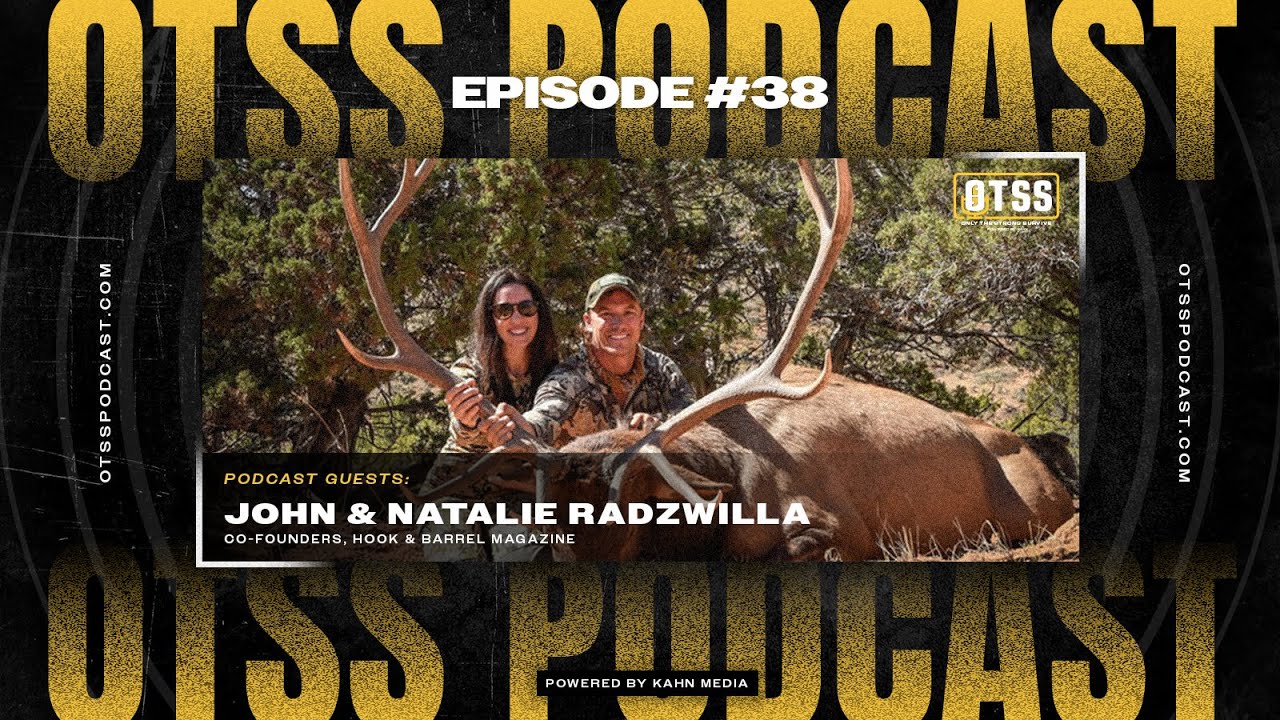 Natalie and John Radzwilla, Co-Founders of Hook & Barrel Magazine