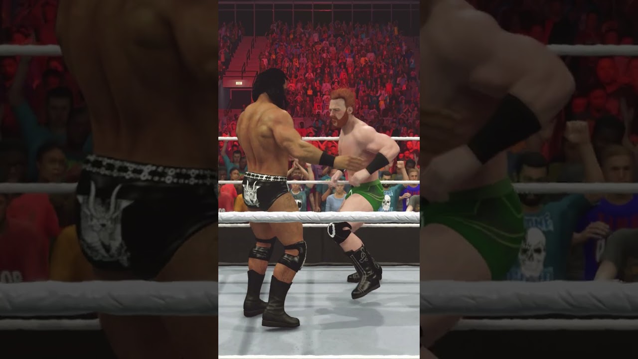 Legend Difficulty Sheamus Finisher High Cross To Drew Mcintyre WWE 2K24 Gameplay