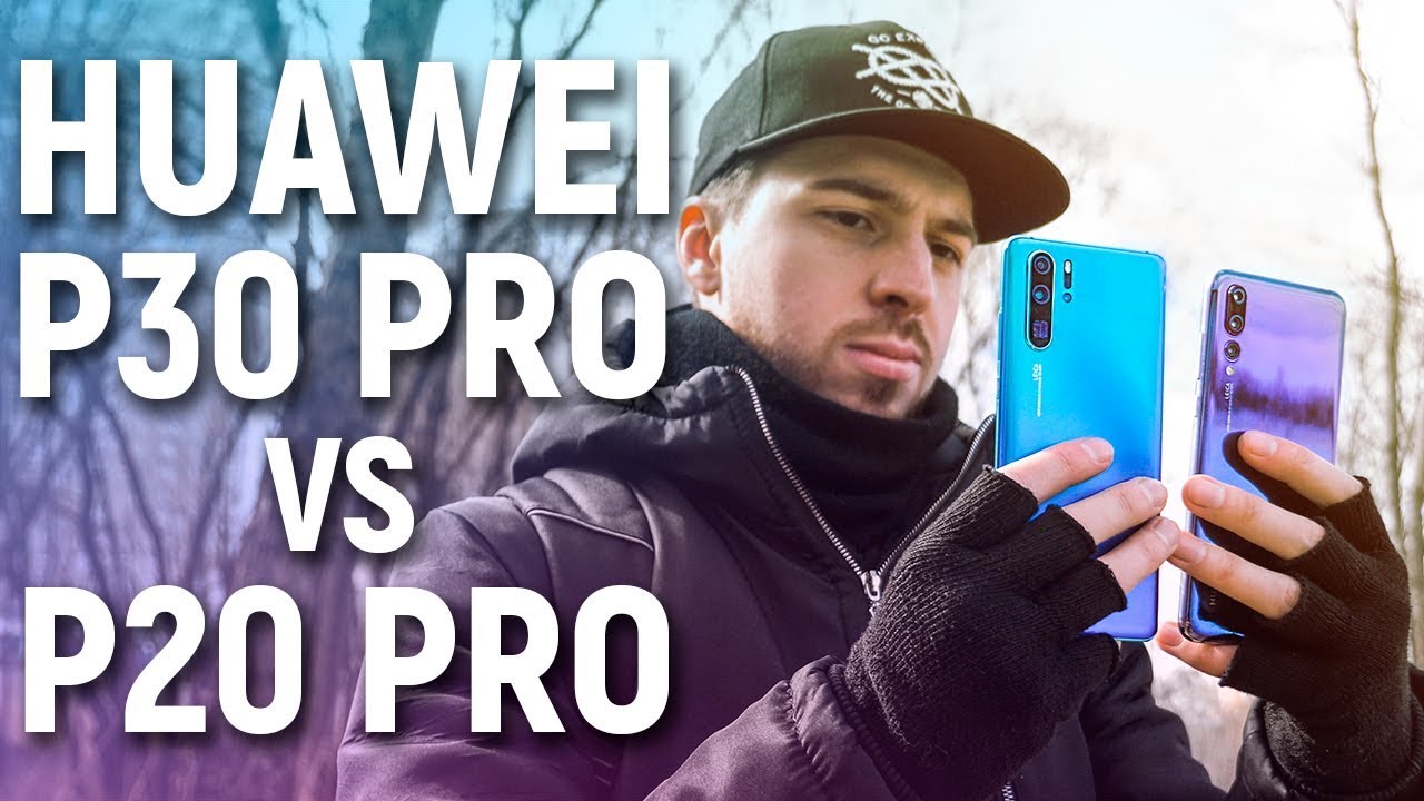 Сравнение камер Huawei P30 Pro и P20 Pro | Обзор камер Huawei P30 Pro