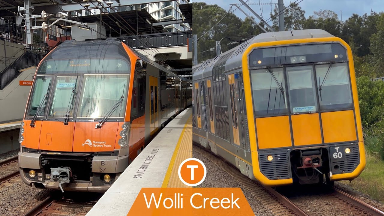 Transport for Sydney Vlog 566: Wolli Creek Part 2 - Upper and Lower Platforms