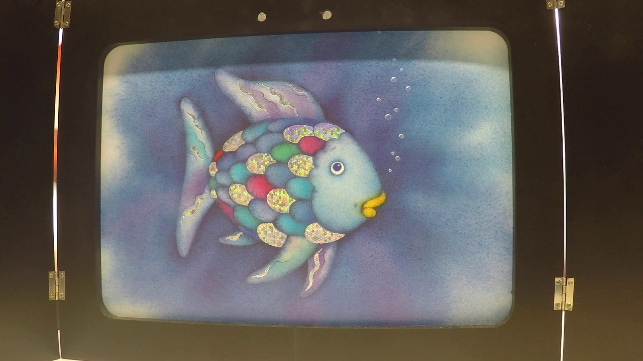 Der Regenbogenfisch....