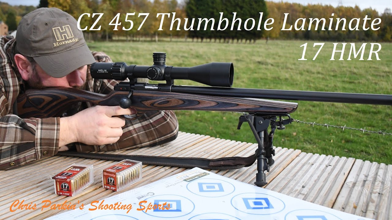 CZ 457 Thumbhole Laminate UNBOXING and first impressions