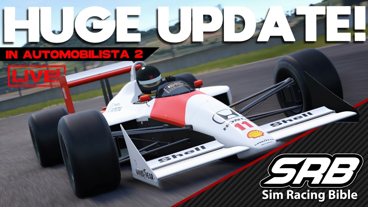 Huge December Content Drop For Automobilista 2 - First Drive!