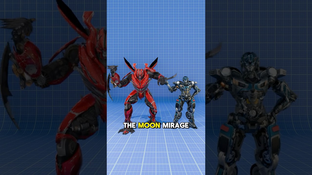 Transformers Comparison - Mirage VS Mirage