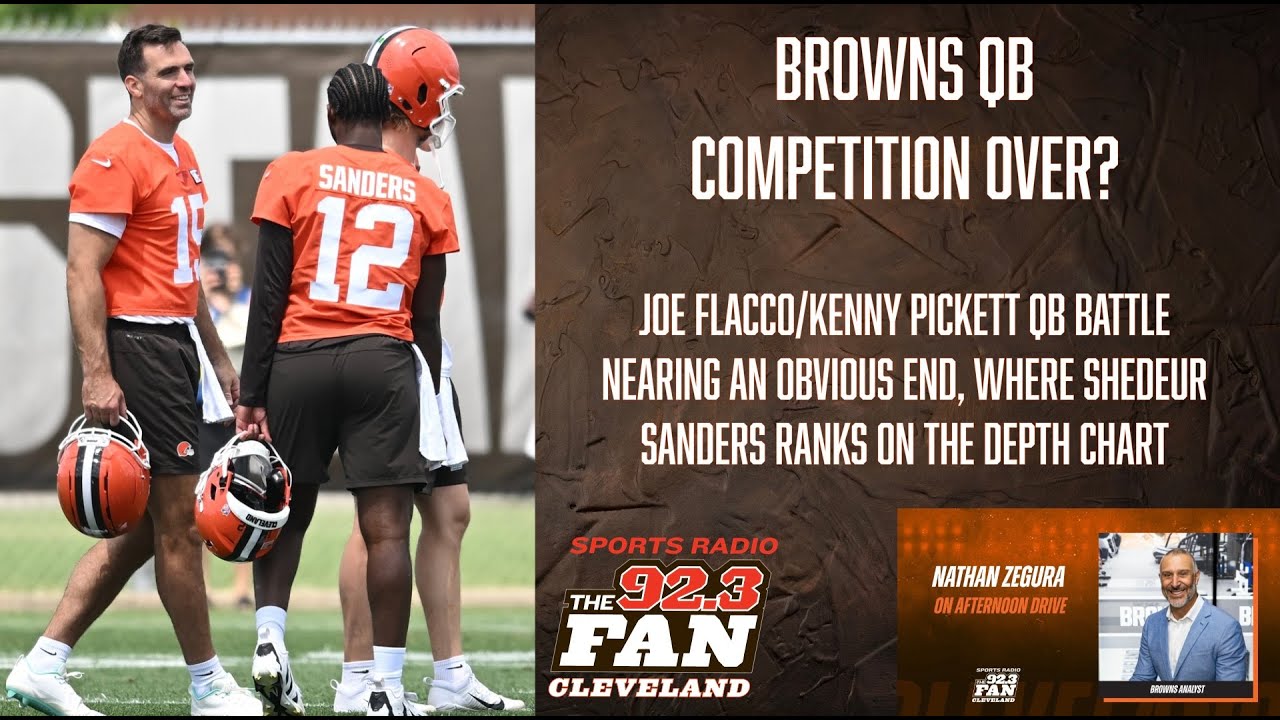 Nathan Zegura: Shedeur Sanders has the ability to be the answer; Flacco/Pickett QB battle nears end