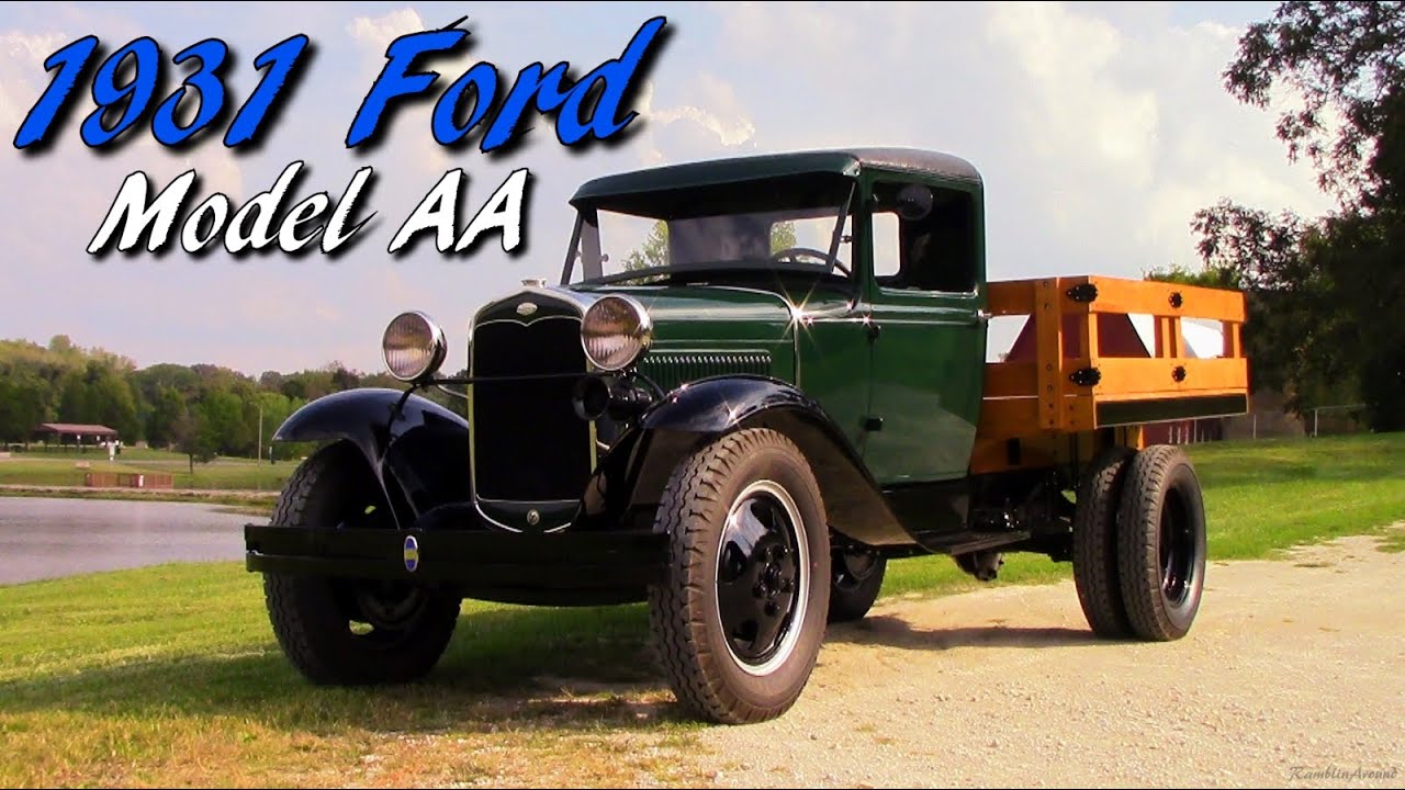 1931 Ford Model AA Truck by Manns Restoration in Festus, MO