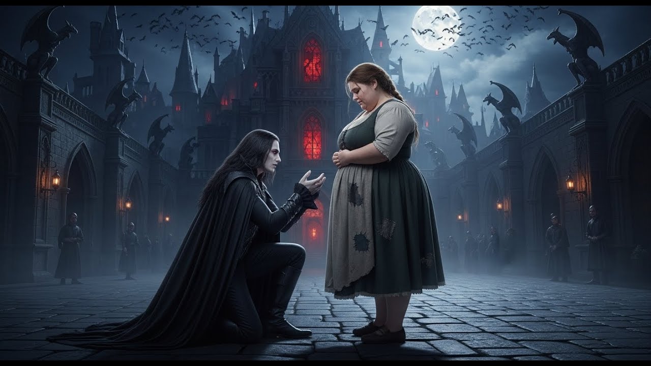 Debela Kći Dana je Vampiru kao Kazna — Ali ju je On Tretirao kao Kraljicu