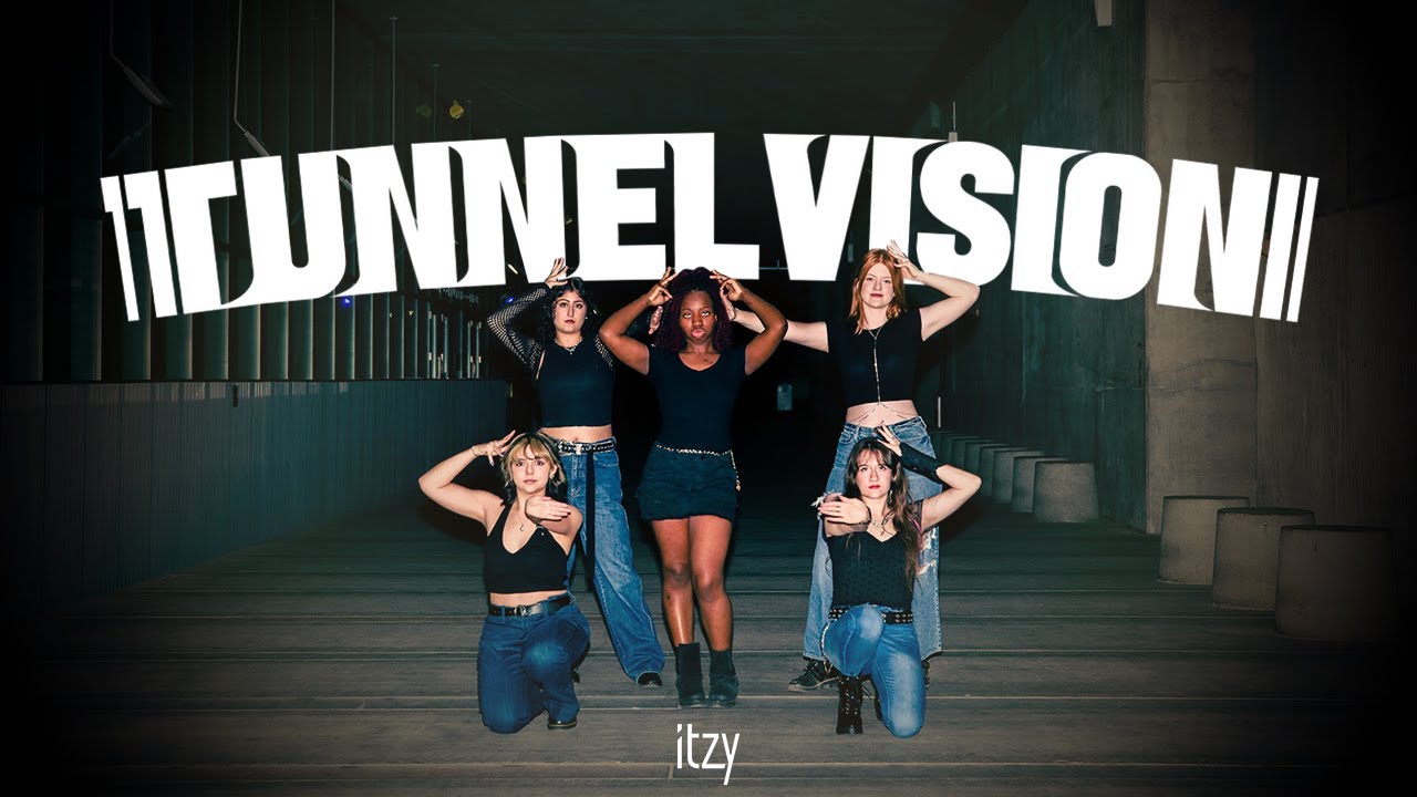 [KPOP IN PUBLIC | ONE TAKE] ITZY (있지) - 'Tunnel Vision' | Dance Cover by AZKosmos
