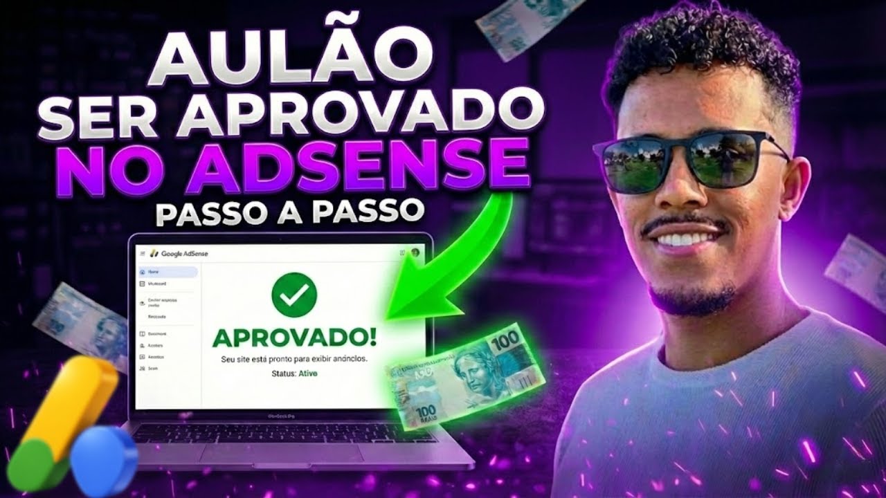 ✔️AULÃO | Como Ser APROVADO No Google ADSENSE Com Seu BLOG Passo a Passo - Dicas Do Daniel