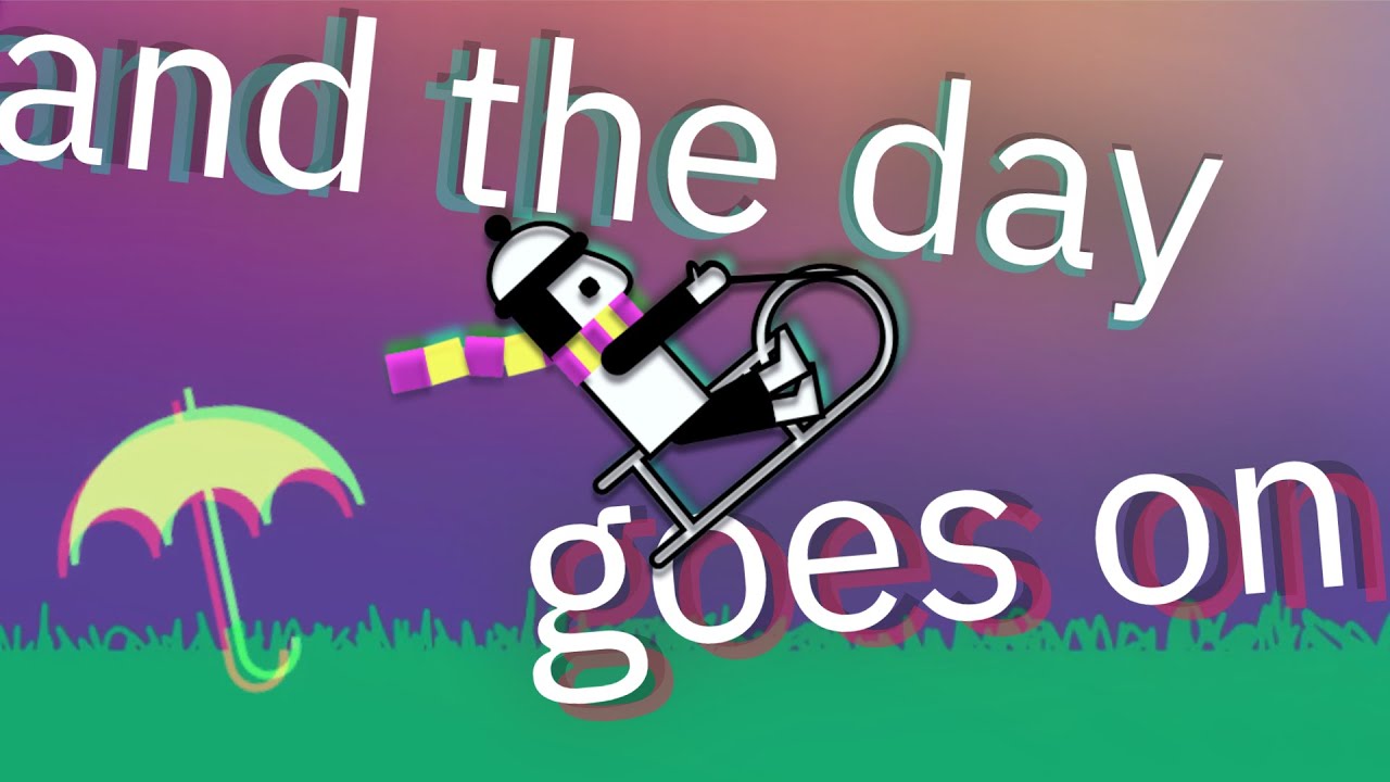and the day goes on - Line Rider
